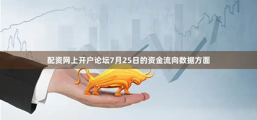 配资网上开户论坛7月25日的资金流向数据方面