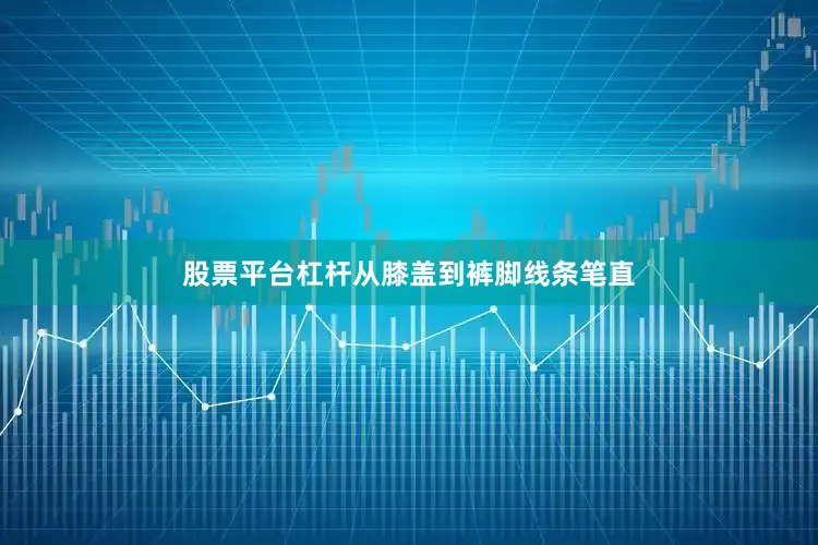股票平台杠杆从膝盖到裤脚线条笔直